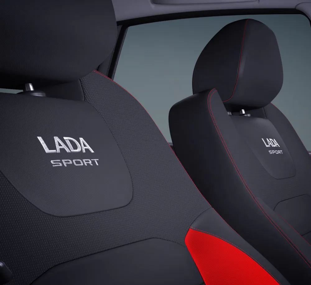 LADA Granta Sport лифтбек - Официальный сайт LADA