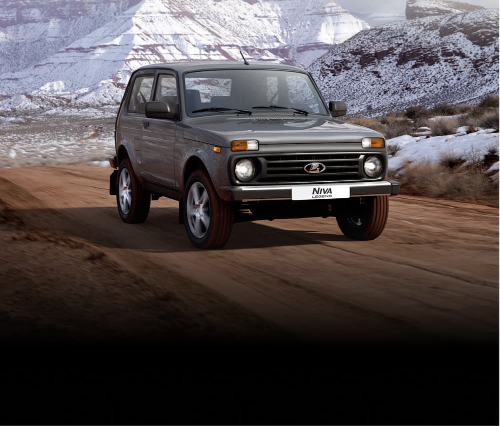 Lada niva legend 3