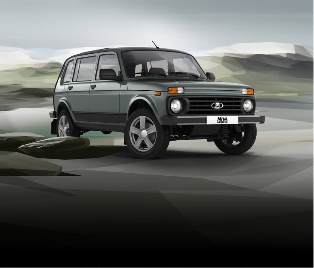 Lada Niva Legend 4x4 3РґРІ