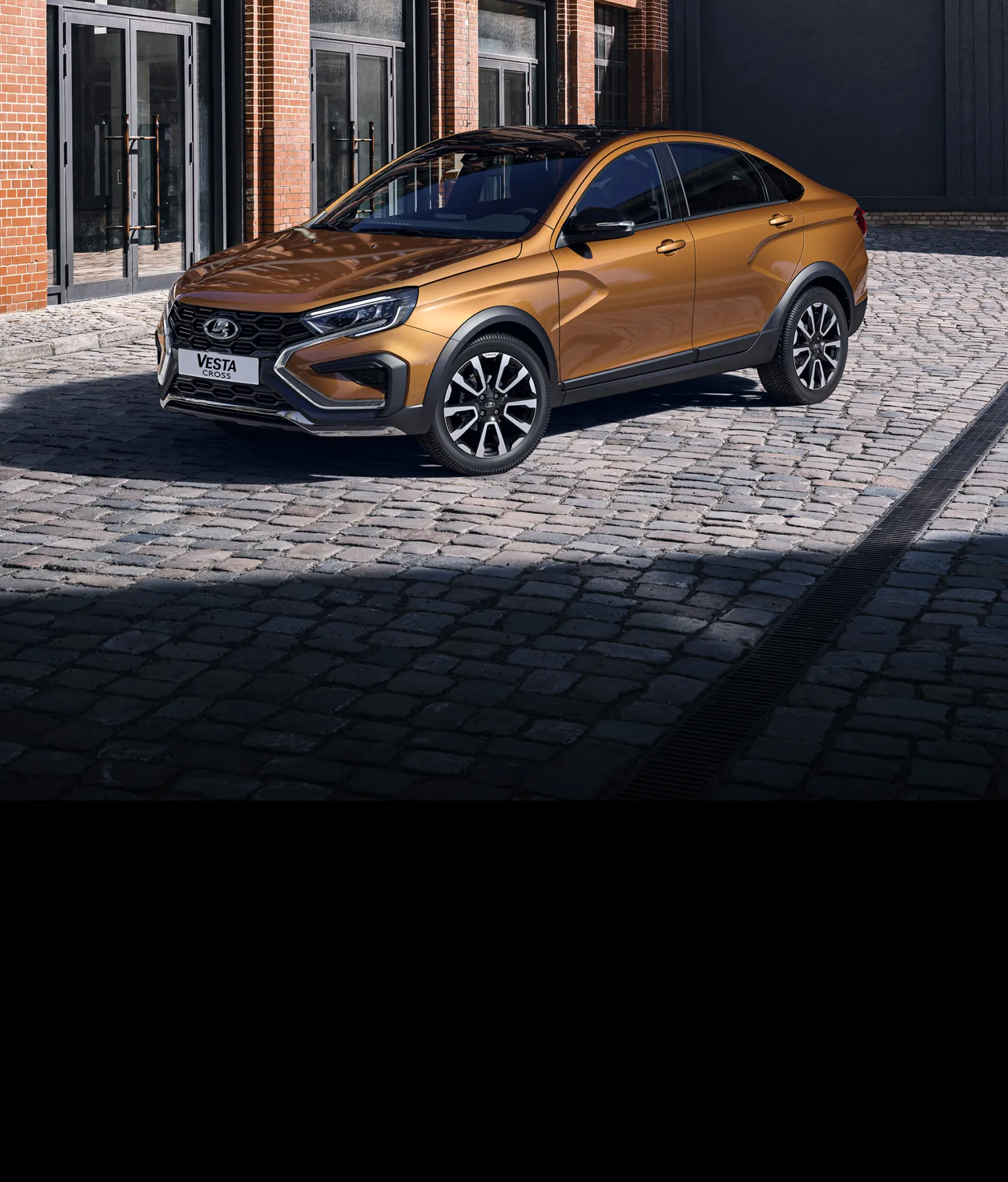 LADA Vesta Cross | комплектации и цены Лада Веста Кросс 2023-2024: купить в  Новосибирске