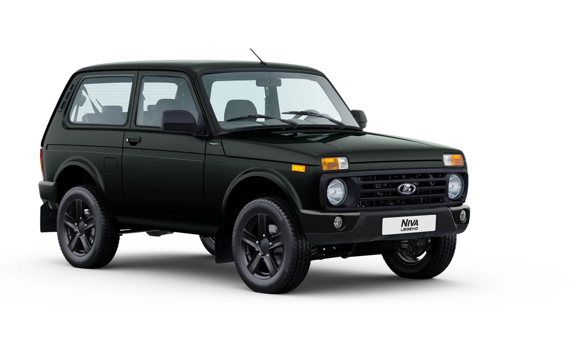 Niva Legend 3 дв. в наличии - АВТОЛИГА - дилер LADA в г. Белорецк