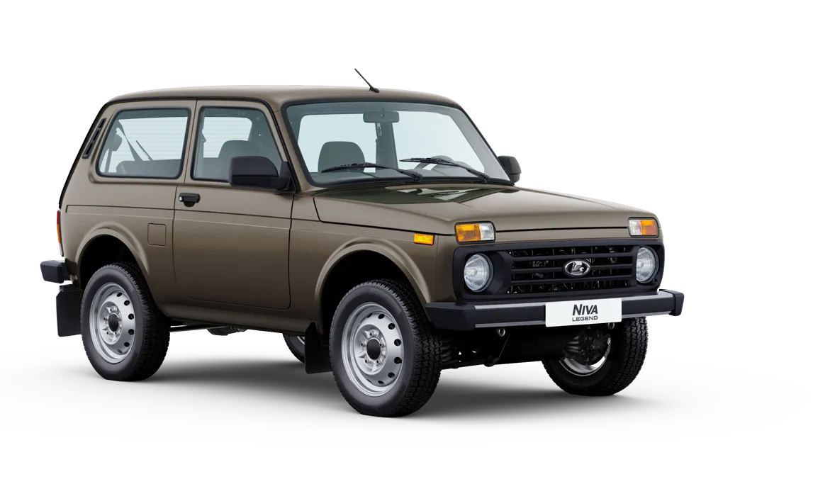 Niva Legend 3 дв. в наличии - LADA на Производственной - дилер LADA в г.  Киров