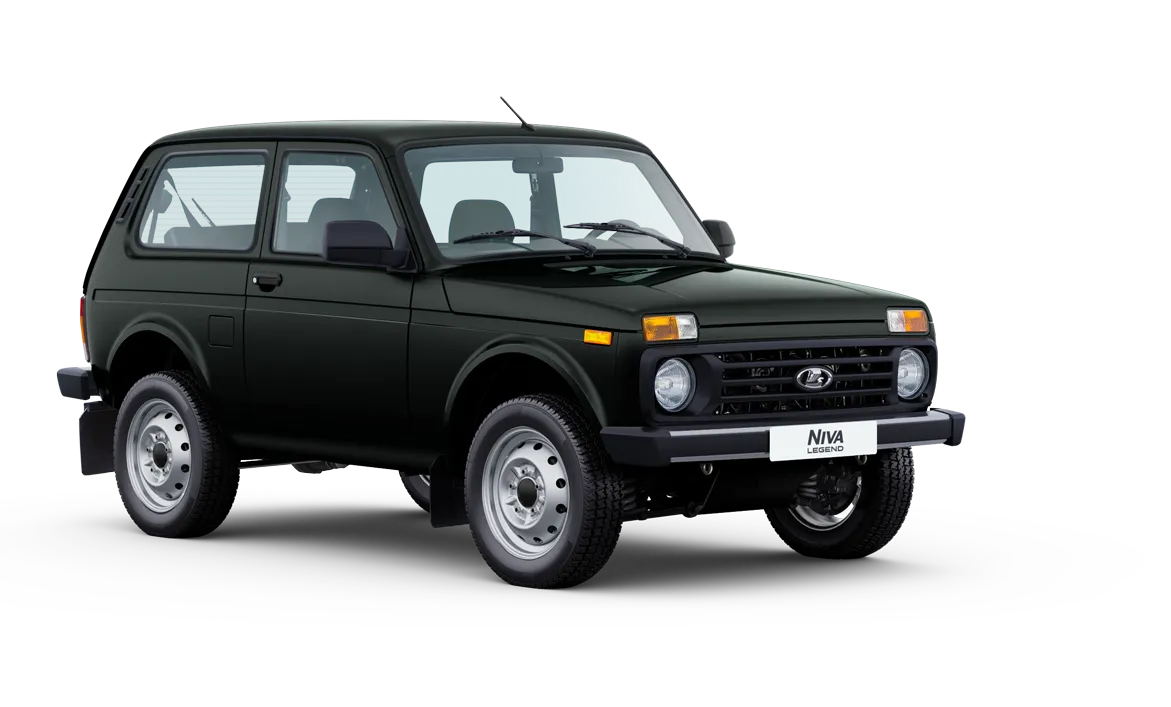 Niva Legend 3 дв. в наличии - Тюмень-АВТОВАЗ - дилер LADA в г. Тюмень