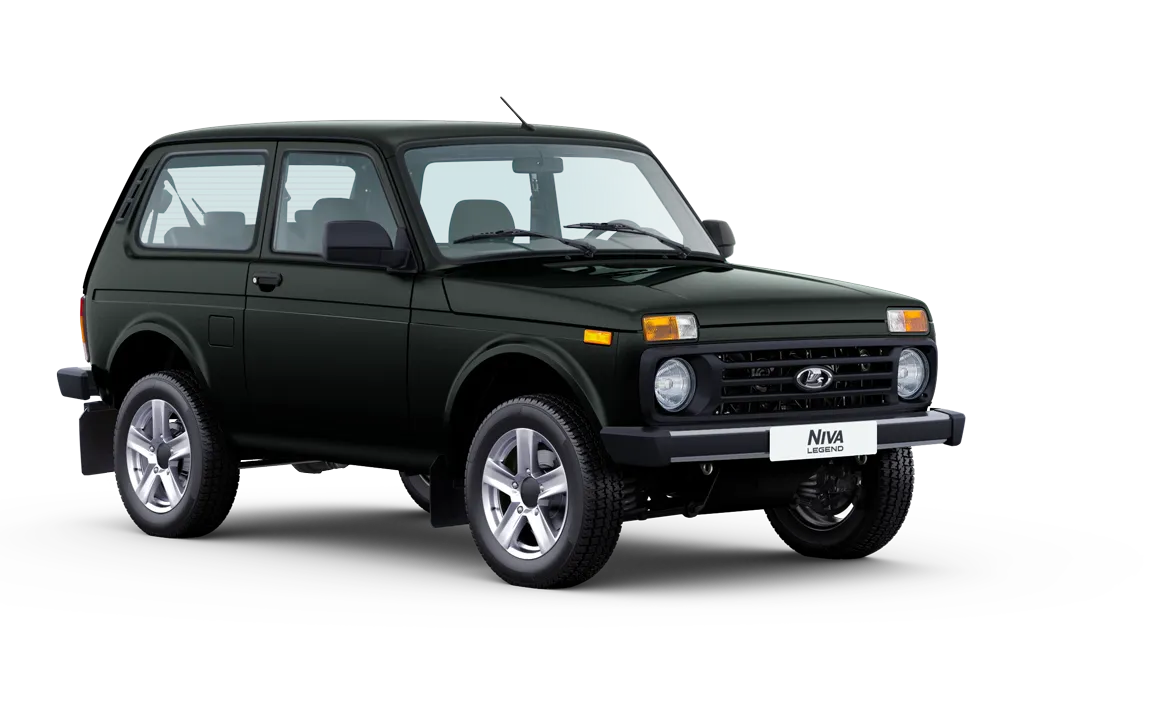 Russia's legendary Lada Niva turns 40, celebrates with special editions -  CNET