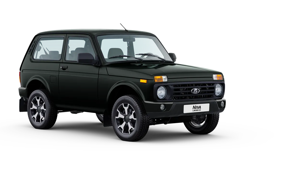 Niva Legend 3 дв. в наличии - Тюмень-АВТОВАЗ - дилер LADA в г. Тюмень