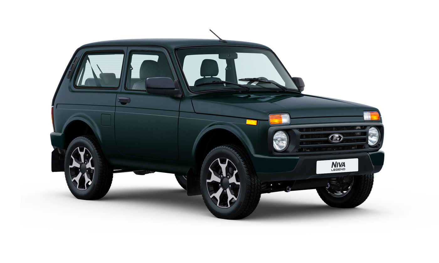 Новое имя LADA Niva Legend - Официальный сайт LADA