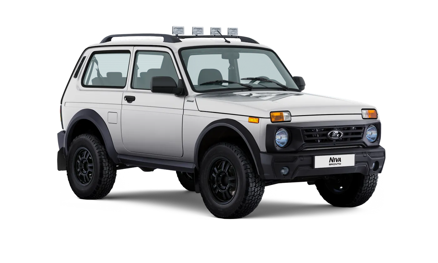 LADA Niva Legend Bronto - Официальный сайт LADA