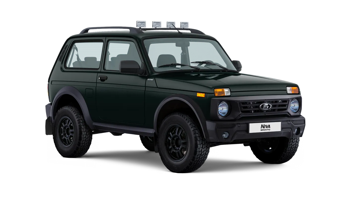 LADA Niva Legend Bronto - Официальный сайт LADA