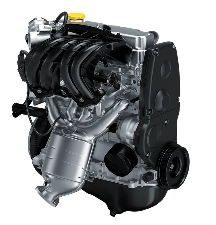 Двигатель Ларгус 8 клапанов 87 л.с. Двигатель гранта 8 купить новый