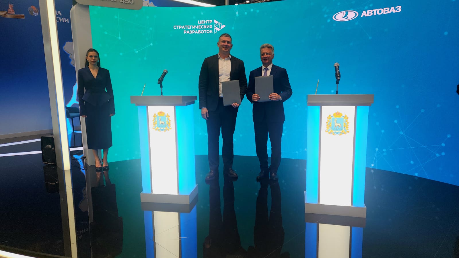 АВТОВАЗ И ЦСР ПОДПИСАЛИ СОГЛАШЕНИЕ О СОТРУДНИЧЕСТВЕ