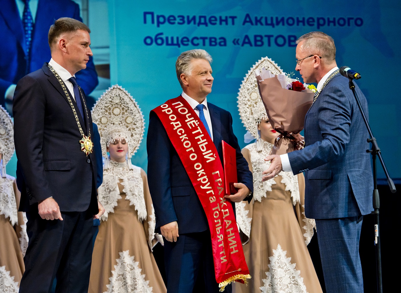 ПРЕЗИДЕНТ АВТОВАЗА МАКСИМ СОКОЛОВ ВЫБРАН ПОЧЕТНЫМ ГРАЖДАНИНОМ ТОЛЬЯТТИ