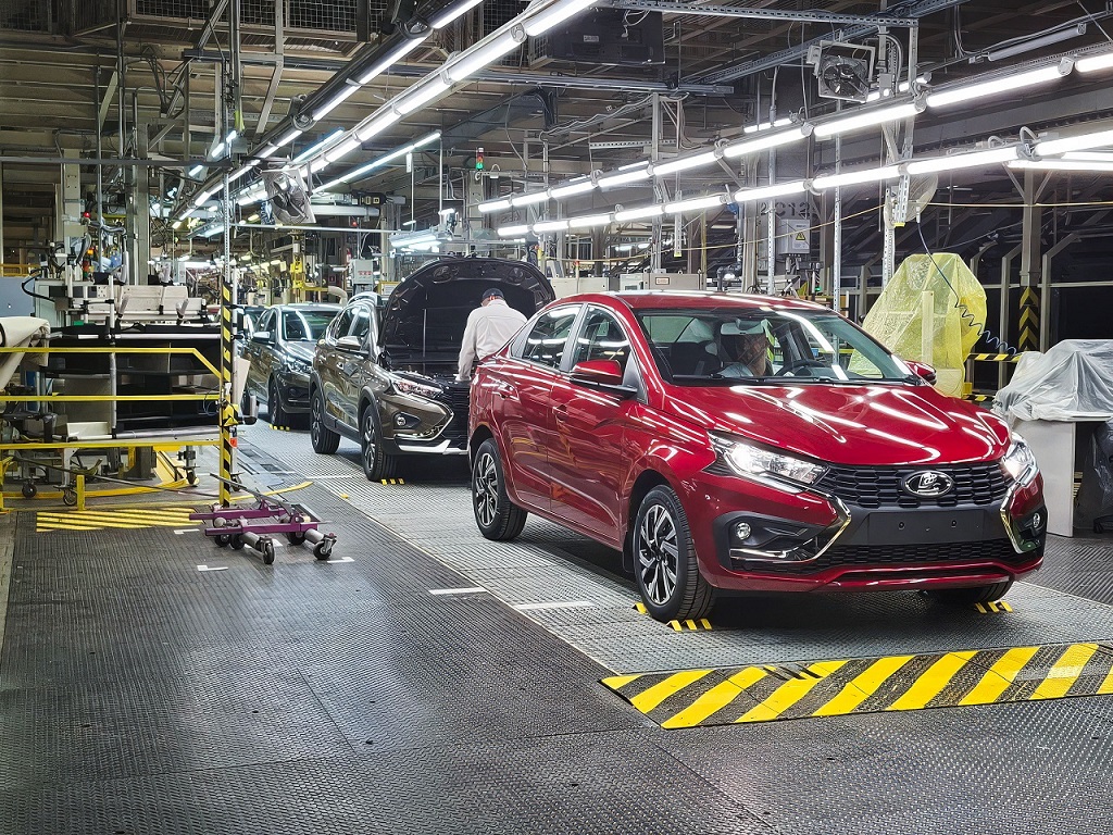ПРОЕКТ СБОРКИ LADA ISKRA В САНКТ-ПЕТЕРБУРГЕ ВЫШЕЛ НА ФИНАЛЬНУЮ СТАДИЮ ПОДГОТОВКИ
