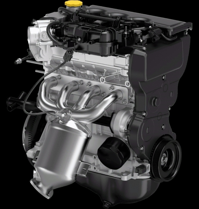 Двигатель с оборудованием в сборе ВАЗ 21179-77 для Lada Vesta Sport (оригинал)