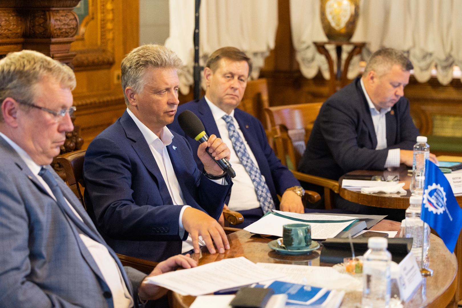 Санкт-Петербургское РО СоюзМаш объединяет машиностроителей, власть и бизнес