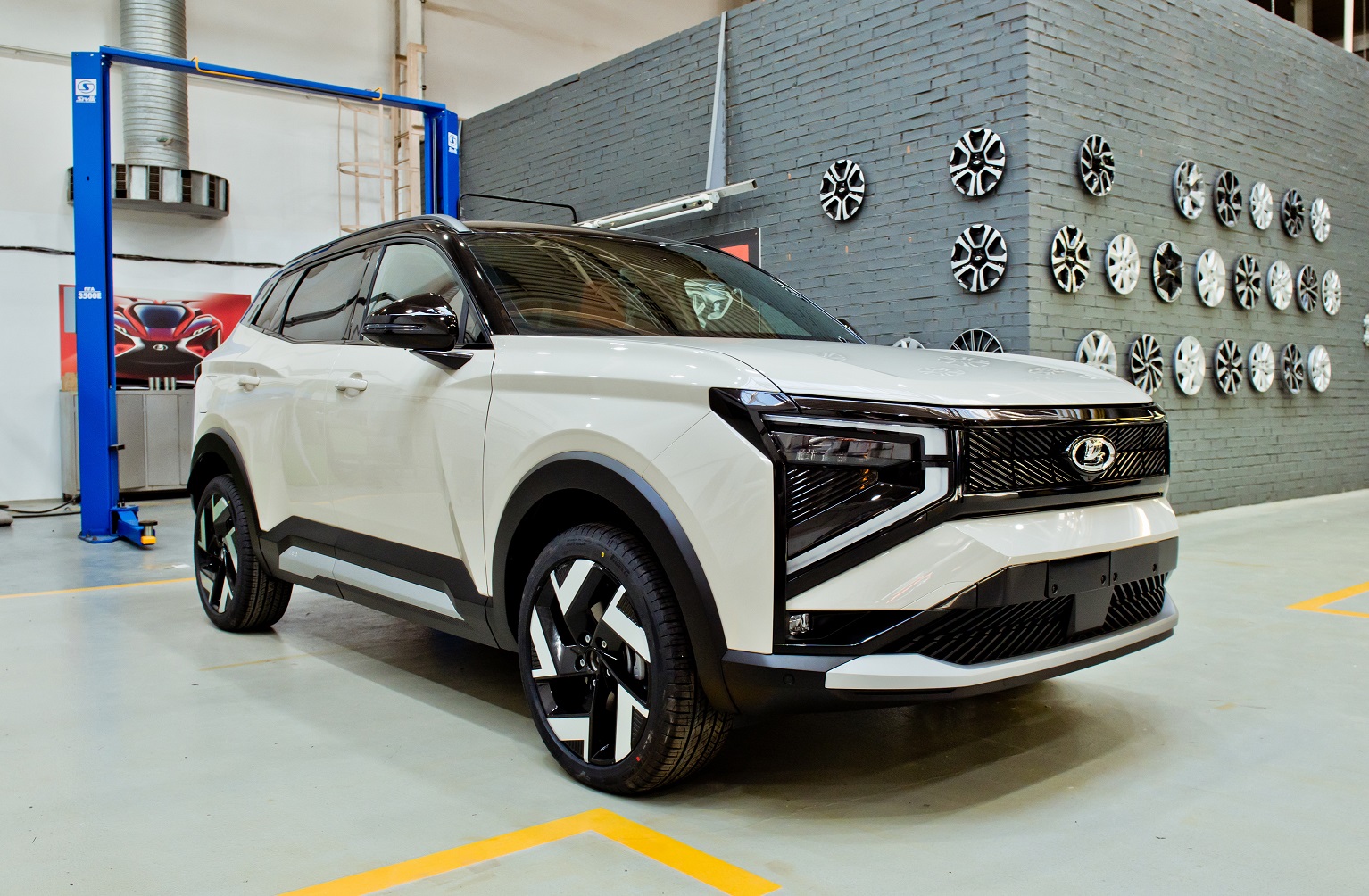 LADA AZIMUT: НОВАЯ ЦВЕТОВАЯ ГАММА УСПЕШНО ПРОШЛА ИСПЫТАНИЯ