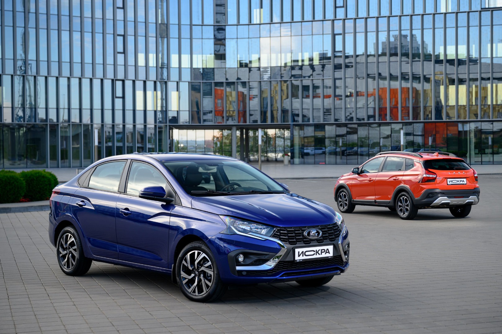 20 ИЮЛЯ 2025 ГОДА СТАРТУЮТ ПРОДАЖИ LADA ISKRA
