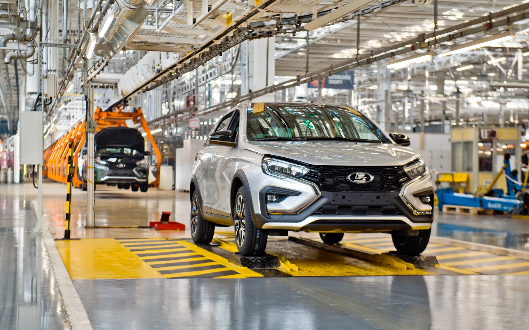 АВТОВАЗ ВОЗОБНОВИЛ СБОРКУ АВТОМОБИЛЕЙ ПОСЛЕ КОРПОРАТИВНОГО ОТПУСКА