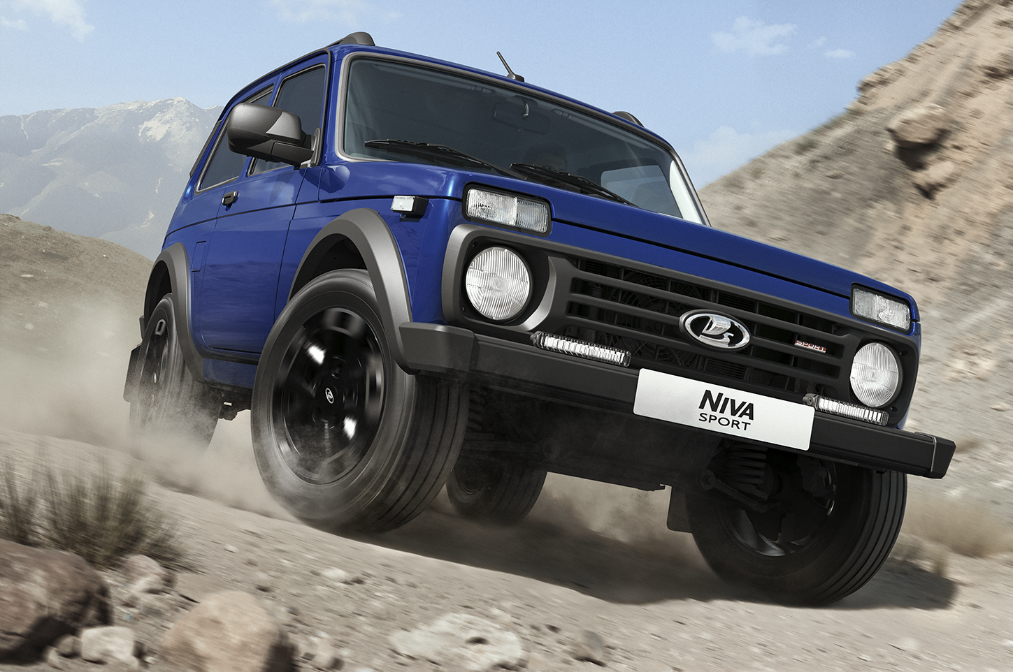 СТАРТ ПРОДАЖ LADA NIVA SPORT: ПОДАРОК КО ДНЮ РОЖДЕНИЯ ЛЕГЕНДЫ