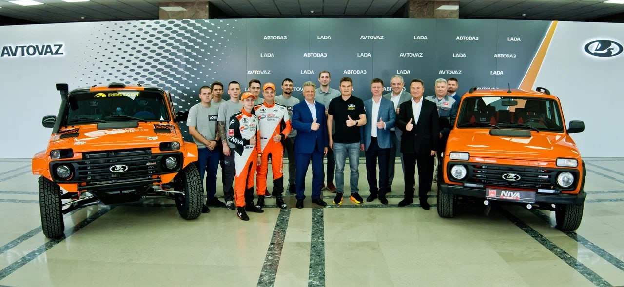 ПРЕМЬЕРА НОВОЙ ГОНОЧНОЙ LADA NIVA SPORT TURBO ДЛЯ «ШЕЛКОВОГО ПУТИ»
