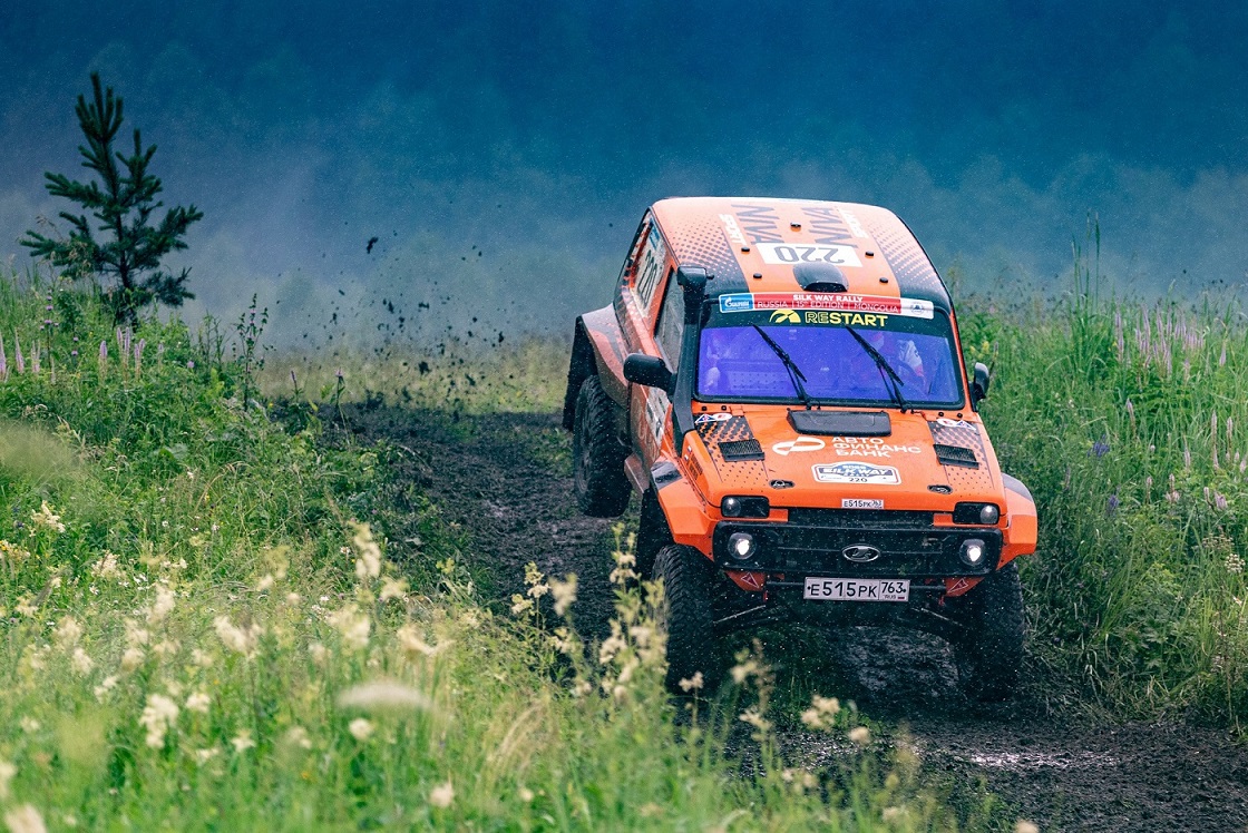 NIVA SPORT TURBO СТАРТОВАЛА НА МЕЖДУНАРОДНОМ РАЛЛИ-МАРАФОНЕ «ШЕЛКОВЫЙ ПУТЬ» 2025