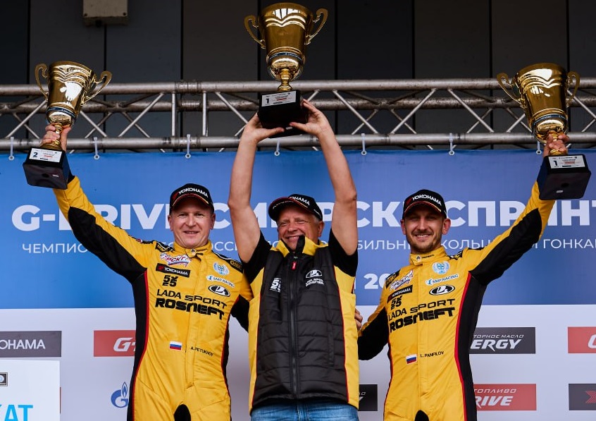 LADA SPORT ROSNEFT — ЛИДЕР ВТОРОГО ЭТАПА КОЛЬЦЕВЫХ ГОНОК НА «ИГОРА ДРАЙВ»