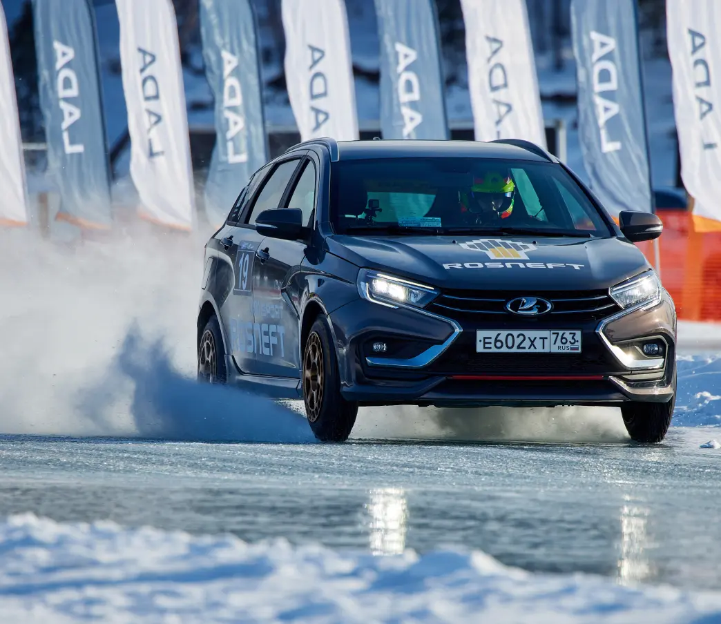 LADA поддерживает спорт