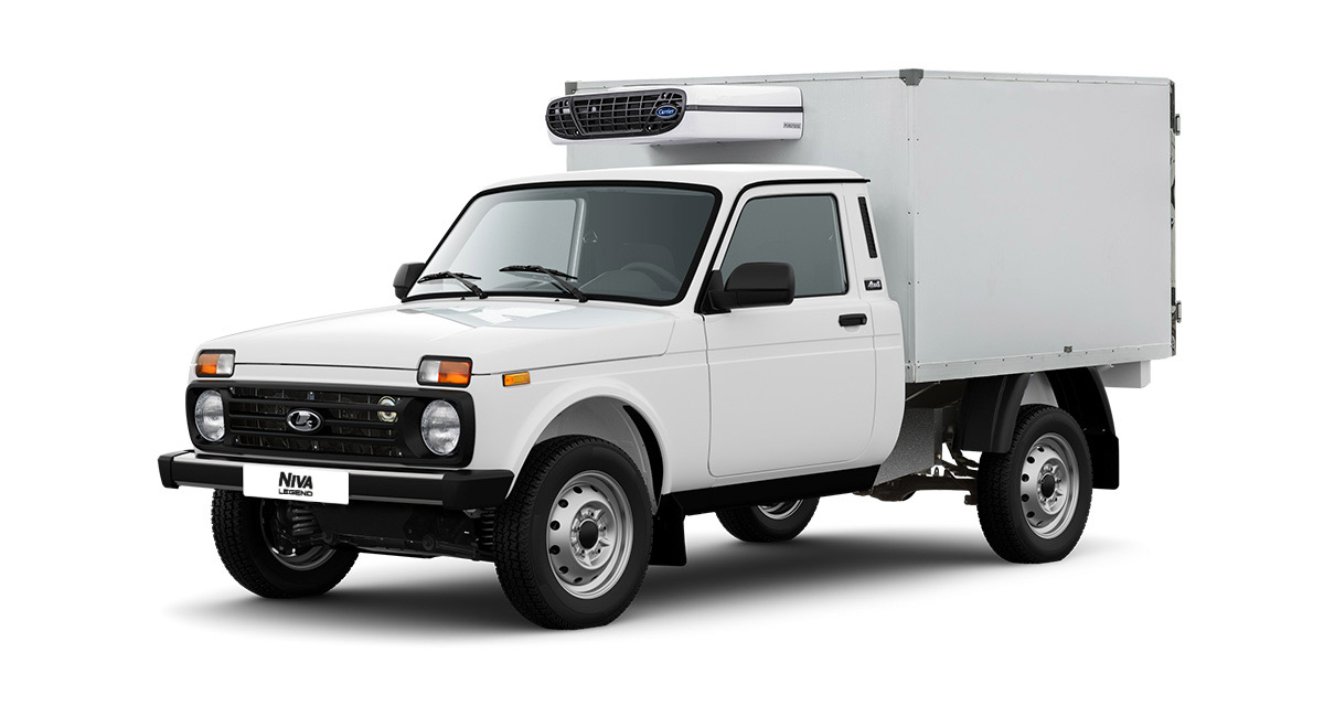 Lada 4x4 Р’РРЎ 23460