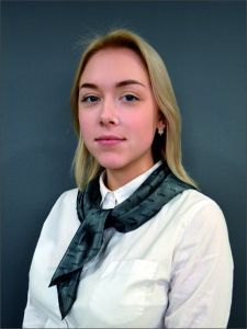 Устюгова Ксения Дмитриевна